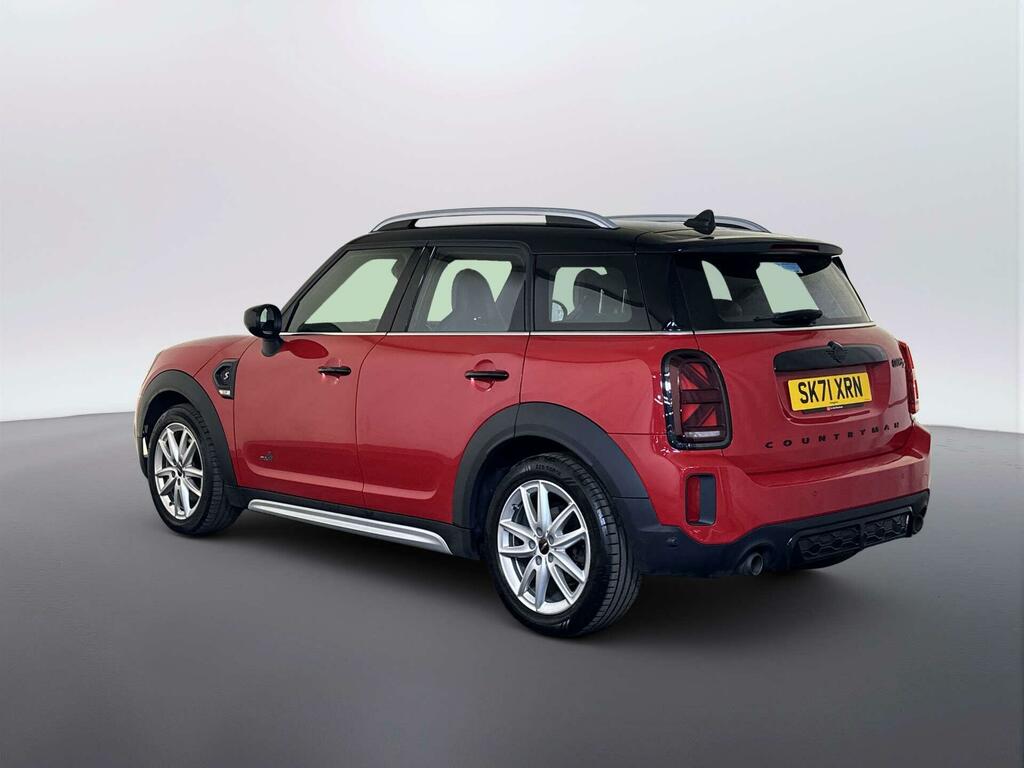 Mini Countryman 2.0 Cooper S Sport Suv All4 Euro 6 Red #6