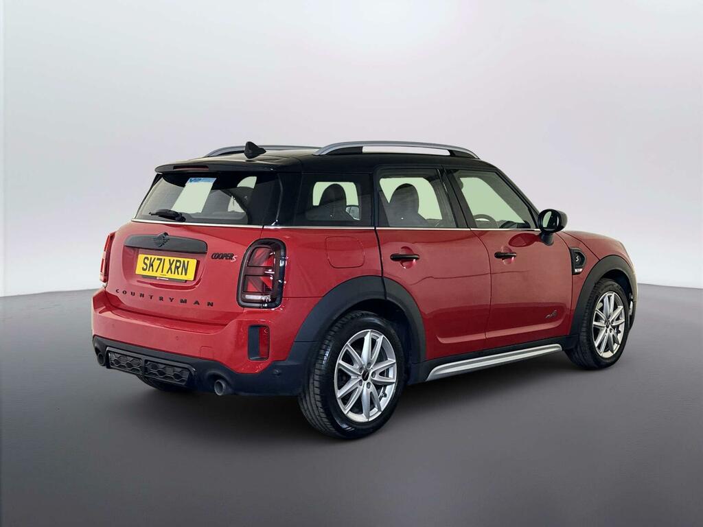 Mini Countryman Cooper S E Green #8