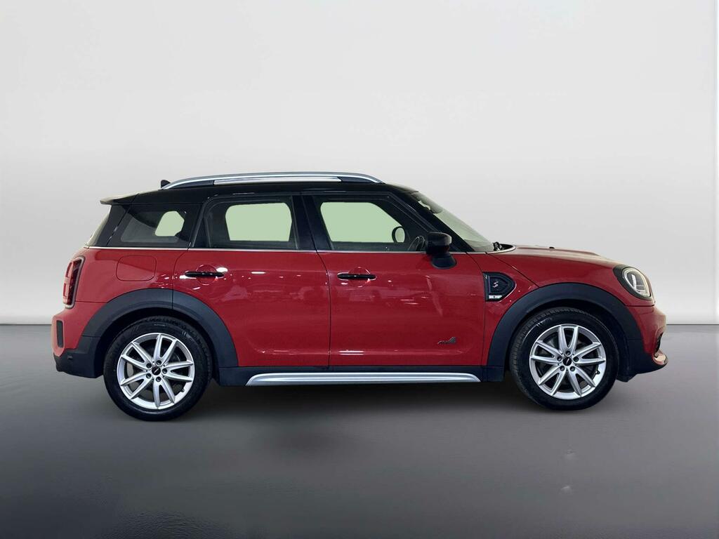 Mini Countryman Cooper S E Green #9