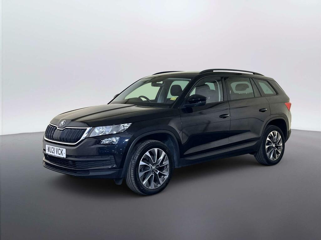 Skoda Kodiaq 1.5 Tsi Act Se Drive Suv Euro 6 Black #4