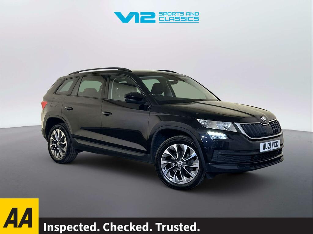 Skoda Kodiaq 1.5 Tsi Act Se Drive Suv Euro 6 Black