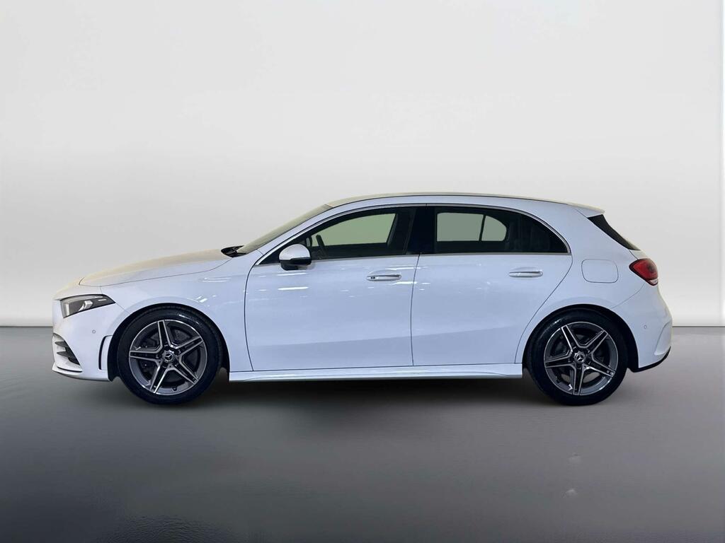 Mercedes-Benz A Class 2.0 A250 Amg Line Premium Hatchback 7 White #5