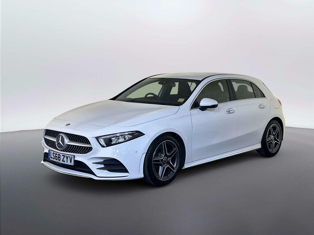 Mercedes-Benz A Class 2.0 A250 Amg Line Premium Hatchback 7 White #4
