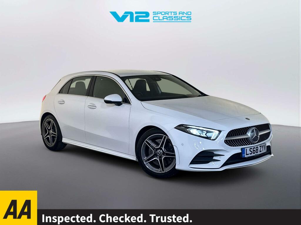 Mercedes-Benz A Class 2.0 A250 Amg Line Premium Hatchback 7 White