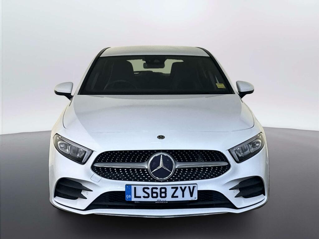Mercedes-Benz A Class 2.0 A250 Amg Line Premium Hatchback 7 White #3