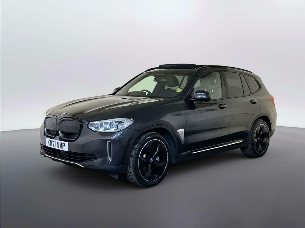 BMW iX3 80Kwh Premier Edition Suv 286 P Grey #4