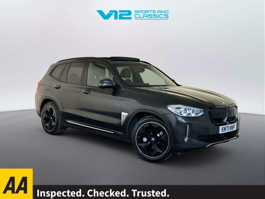 BMW iX3 80Kwh Premier Edition Suv 286 P Grey