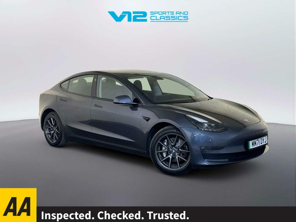 Tesla Model 3 Dual Motor Long Range Saloon 4 Grey