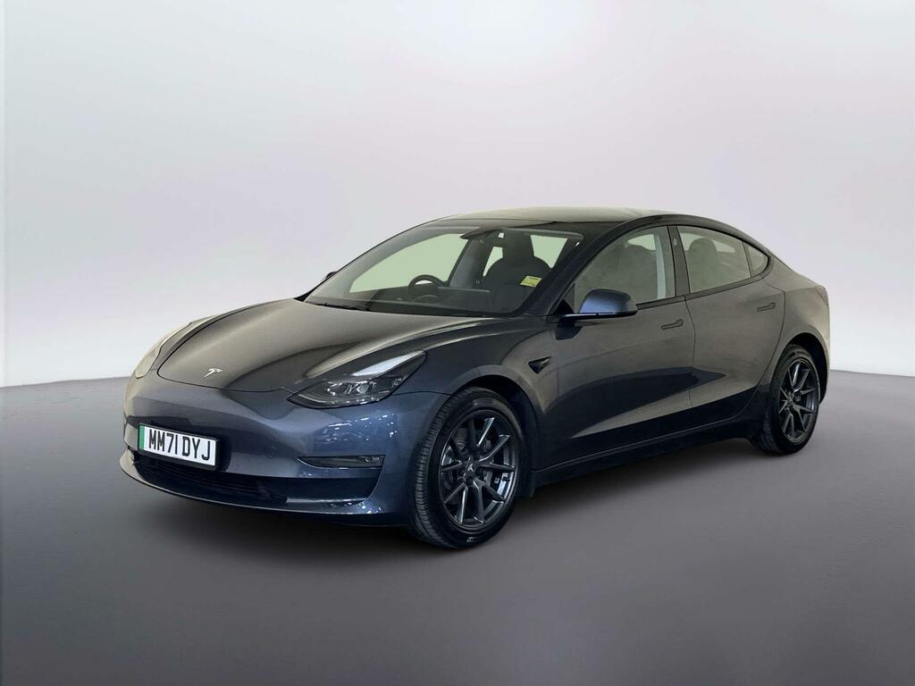 Tesla Model 3 Dual Motor Long Range Saloon 4 Grey #4