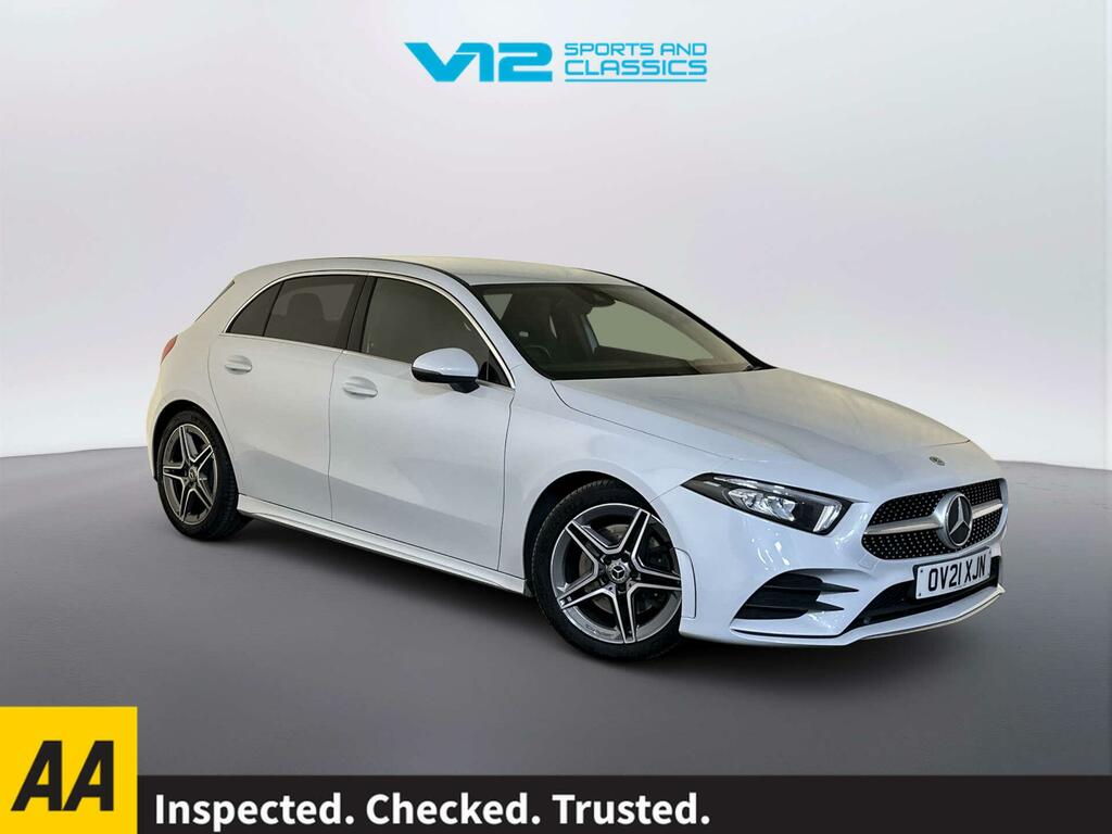 Mercedes-Benz A Class 2.0 A220d Amg Line Hatchback 8G-dct Eur White