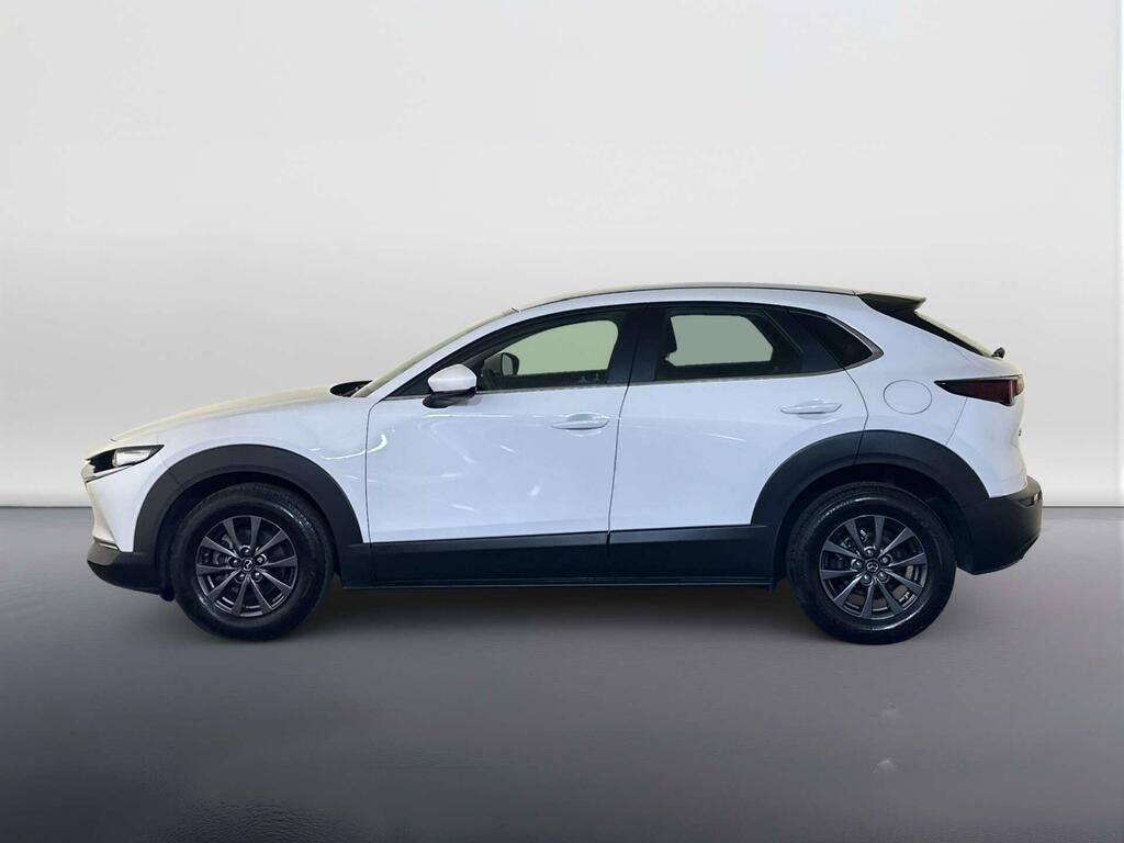 Mazda CX-30 2.0 E-skyactiv G Mhev Se-l Lux Suv White #5