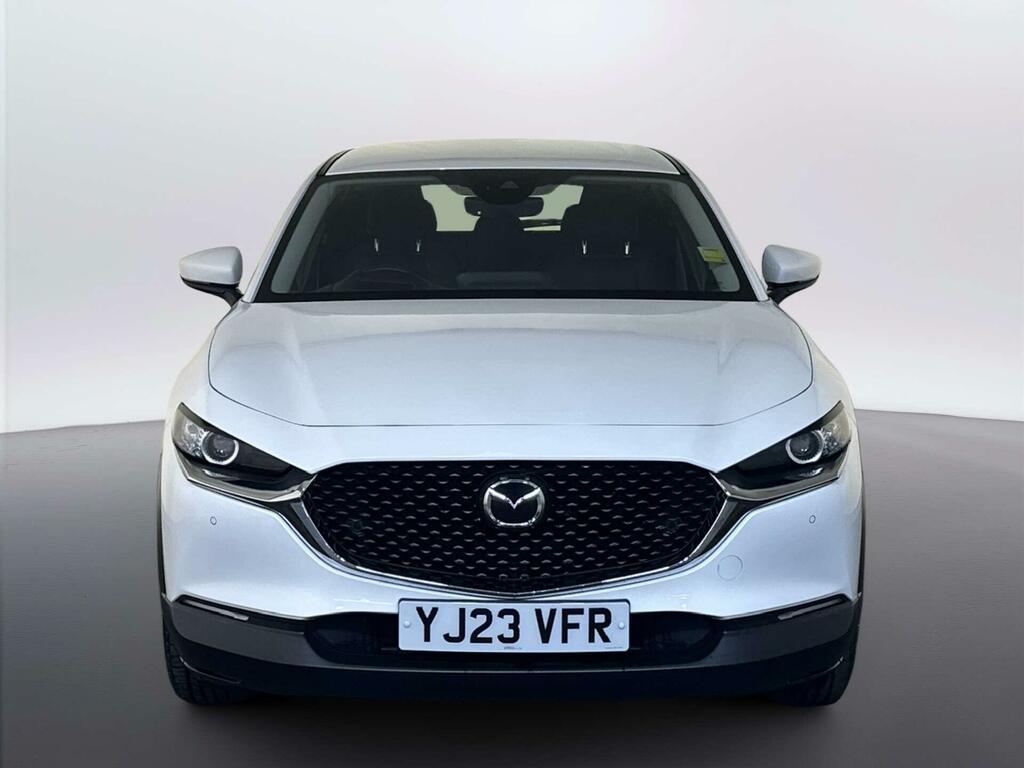 Mazda CX-30 2.0 E-skyactiv G Mhev Se-l Lux Suv White #3