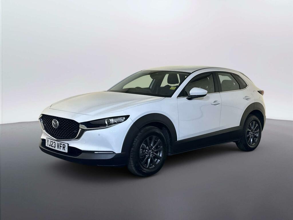 Mazda CX-30 2.0 E-skyactiv G Mhev Se-l Lux Suv White #4