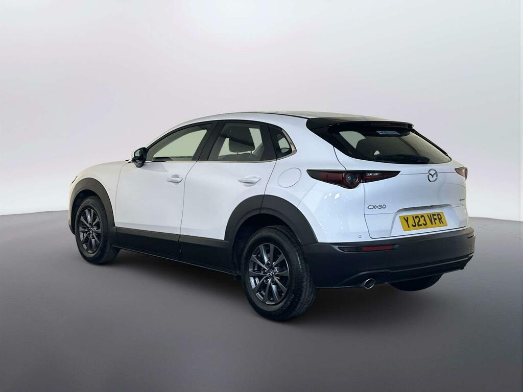 Mazda CX-30 2.0 E-skyactiv G Mhev Se-l Lux Suv White #6