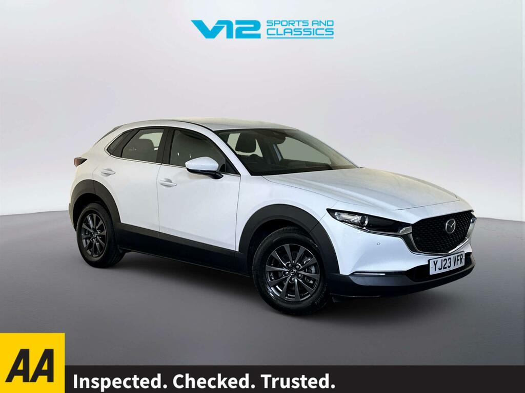 Mazda CX-30 2.0 E-skyactiv G Mhev Se-l Lux Suv White