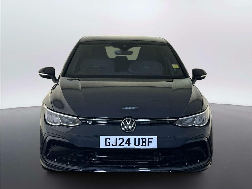 Volkswagen Golf 1.5 Tsi R-line Hatchback Euro 6 GJ24UBF Grey #3