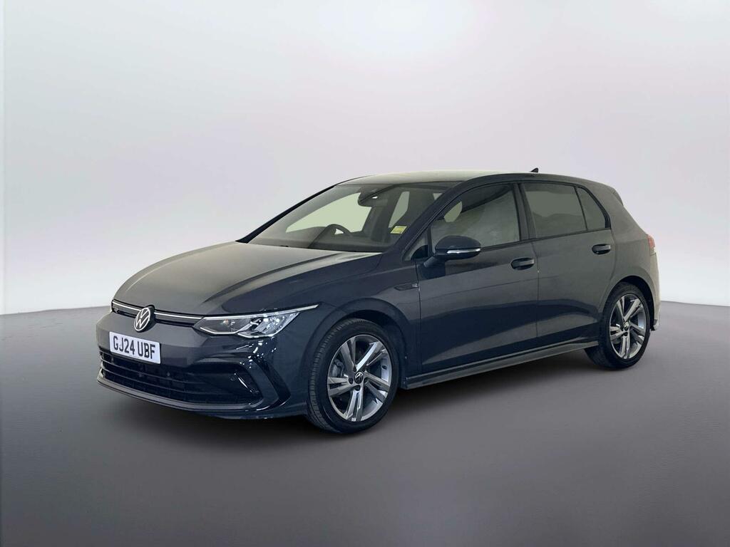 Volkswagen Golf 1.5 Tsi R-line Hatchback Euro 6 GJ24UBF Grey #4