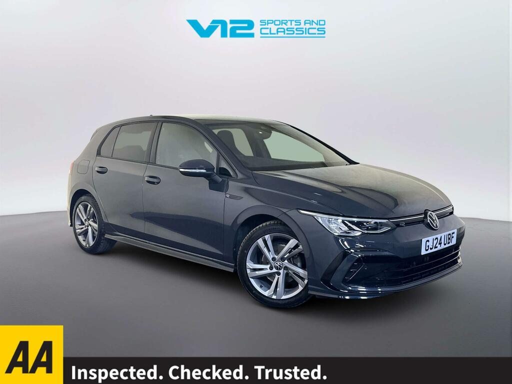 Volkswagen Golf 1.5 Tsi R-line Hatchback Euro 6 Grey