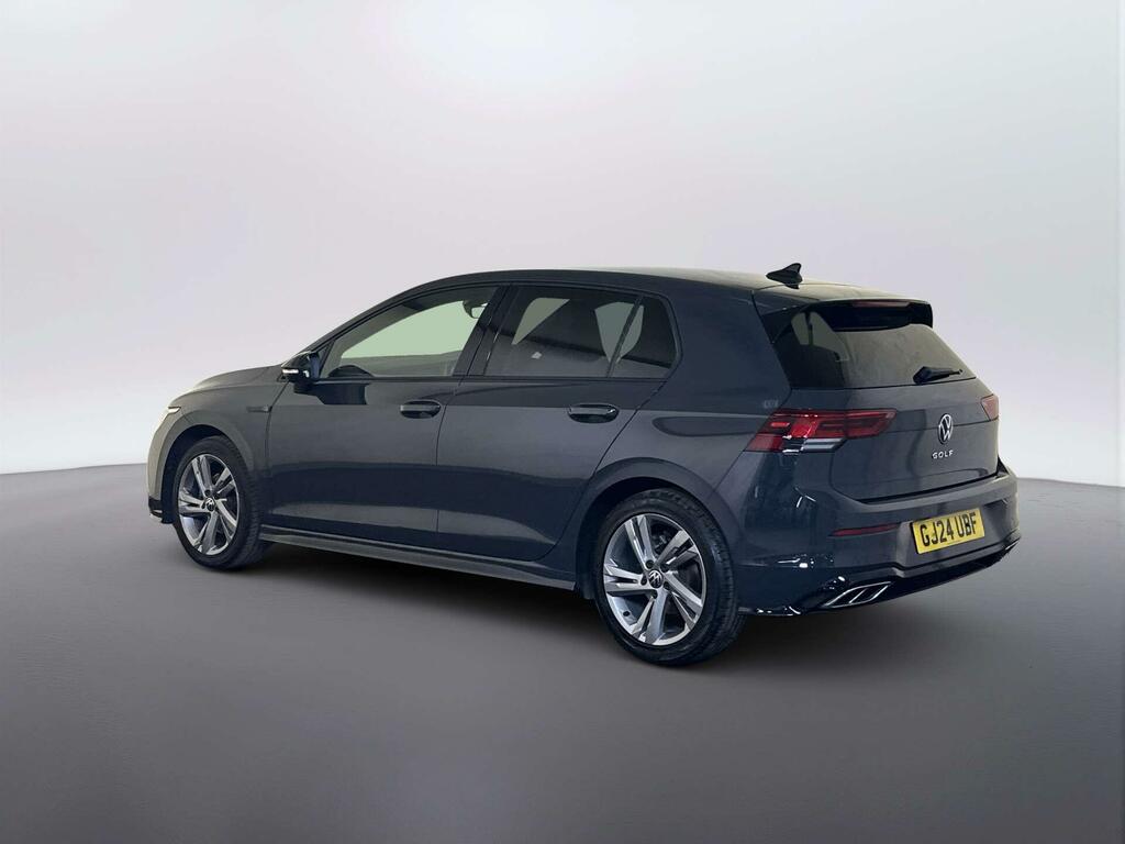 Volkswagen Golf 1.5 Tsi R-line Hatchback Euro 6 GJ24UBF Grey #6
