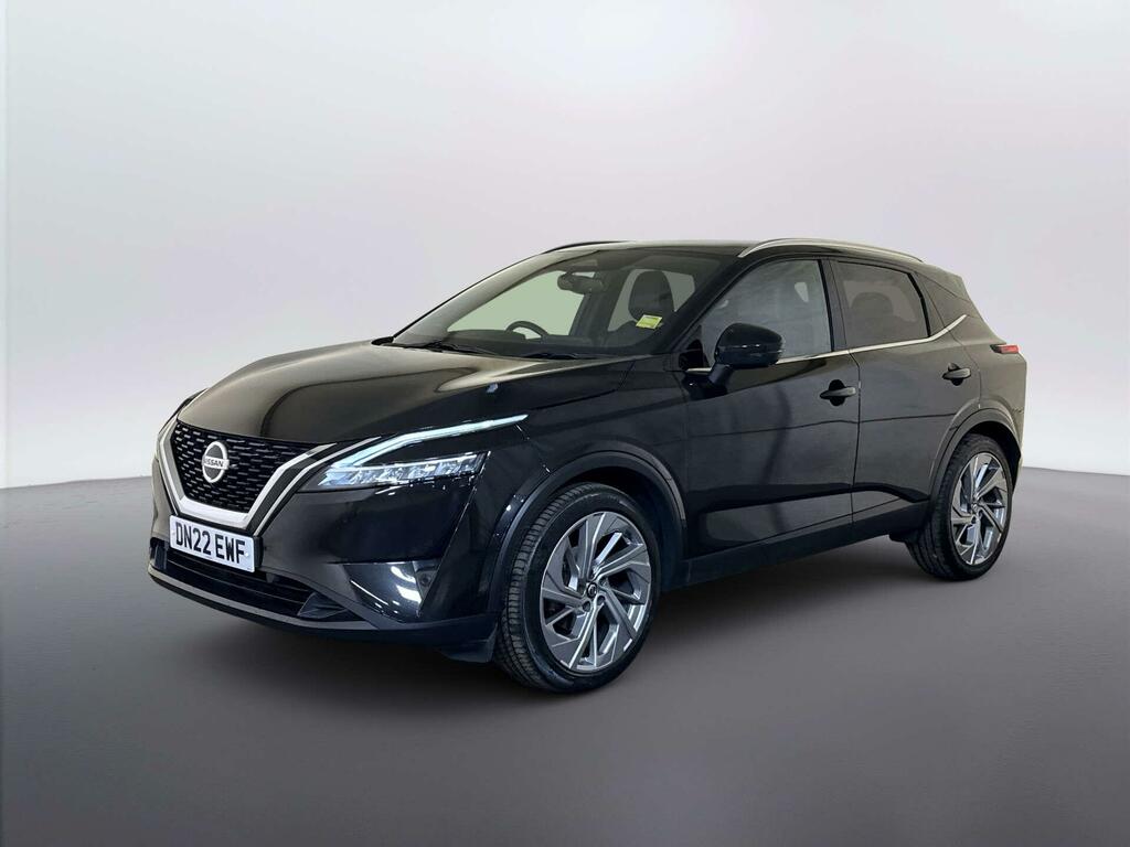 Nissan Qashqai 1.3 Dig-t Mhev Tekna Suv Hybrid Xtron DN22EWF Black #4