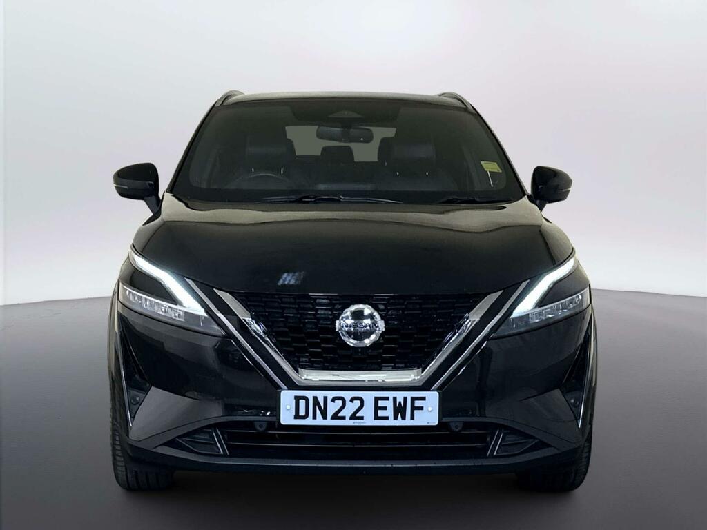 Nissan Qashqai 1.3 Dig-t Mhev Tekna Suv Hybrid Xtron DN22EWF Black #3