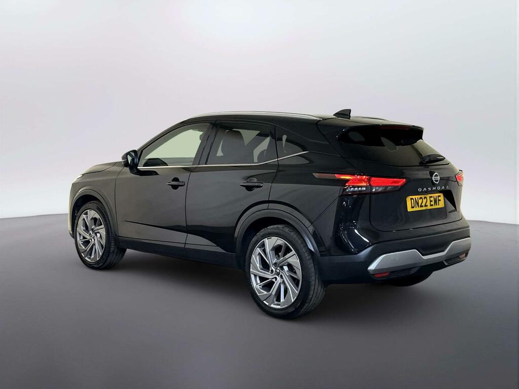 Nissan Qashqai 1.3 Dig-t Mhev Tekna Suv Hybrid Xtron DN22EWF Black #6