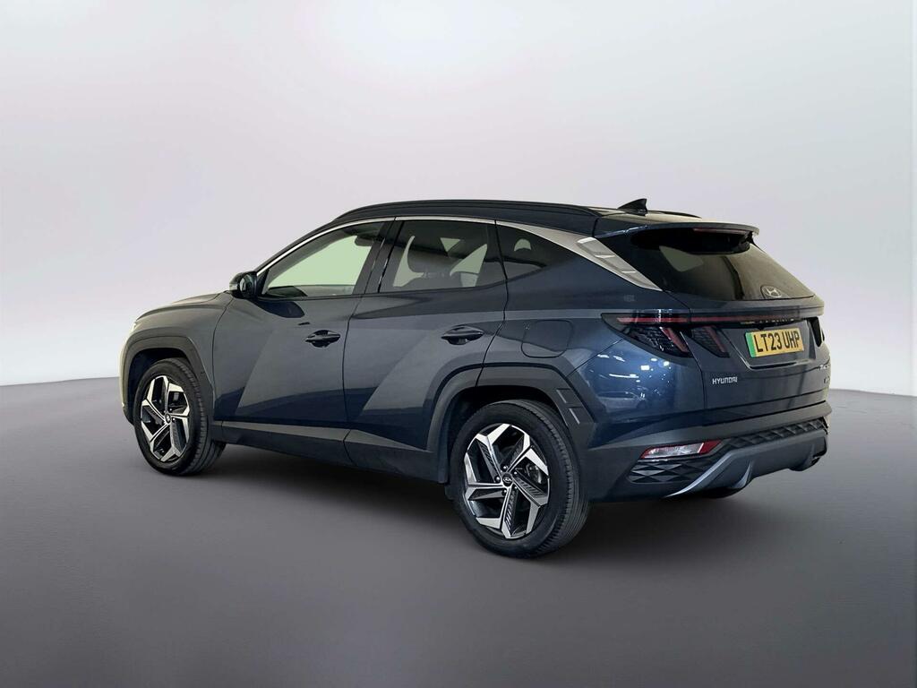 Hyundai Tucson 1.6 T-gdi 13.8Kwh Premium Suv Plug-in H Blue #6
