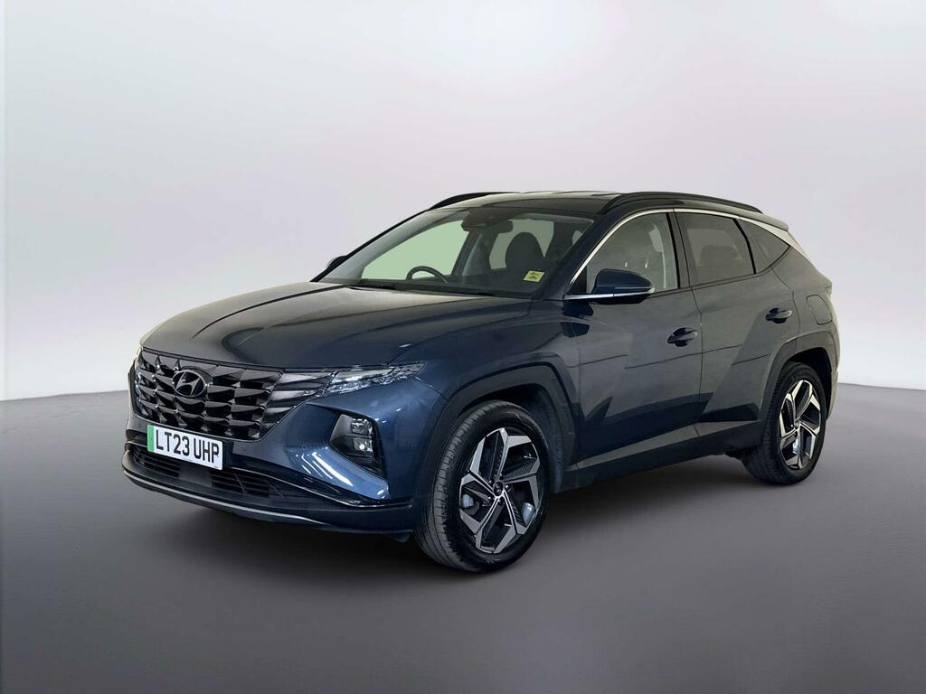 Hyundai Tucson 1.6 T-gdi 13.8Kwh Premium Suv Plug-in H Blue #4