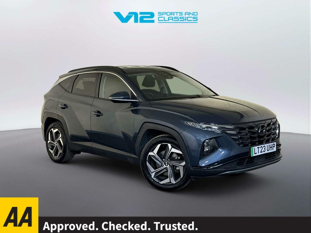 Hyundai Tucson 1.6 T-gdi 13.8Kwh Premium Suv Plug-in H Blue