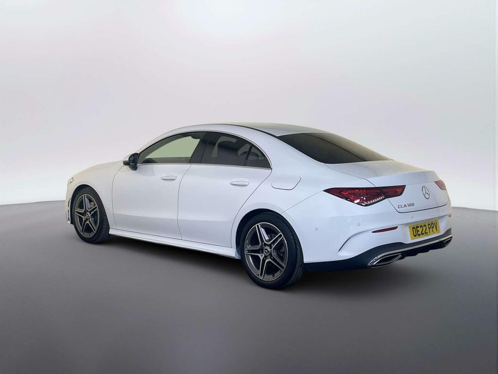Mercedes-Benz CLA Class 1.3 Cla180 Amg Line Coupe 7G-dct Euro 6 White #6