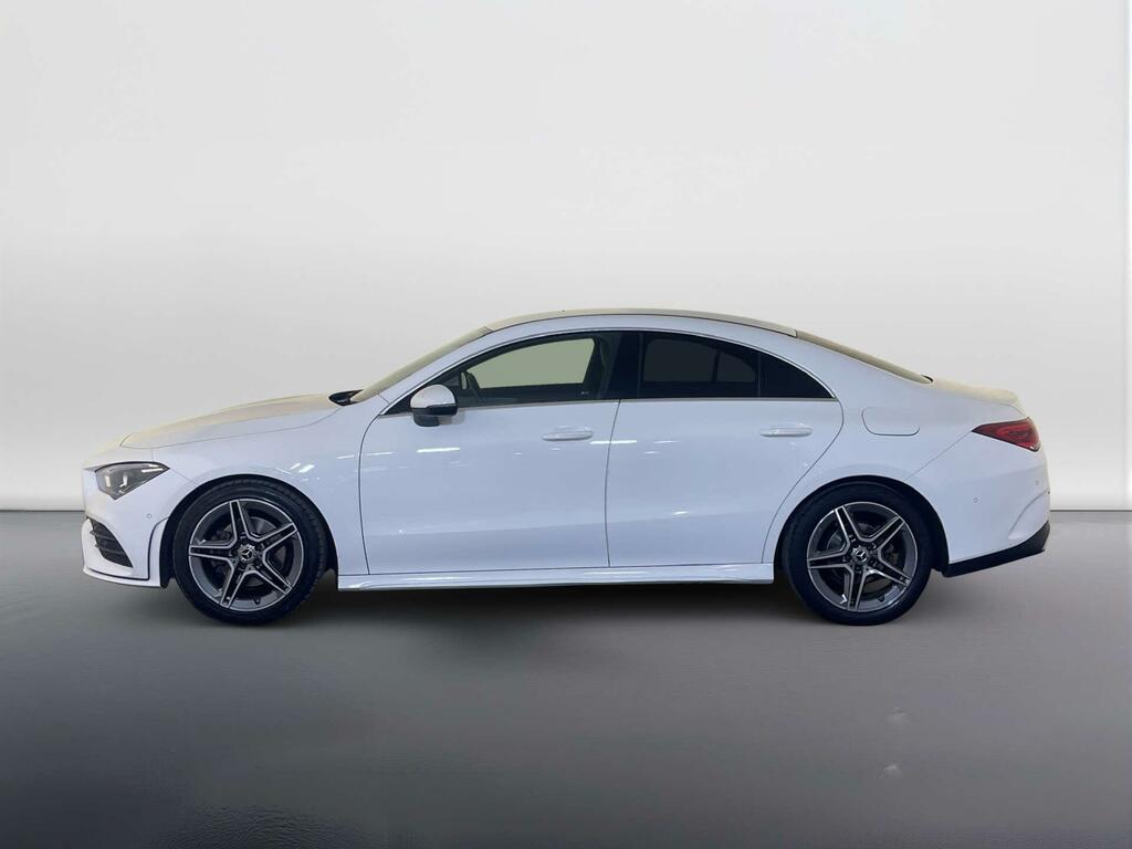Mercedes-Benz CLA Class 1.3 Cla180 Amg Line Coupe 7G-dct Euro 6 White #5