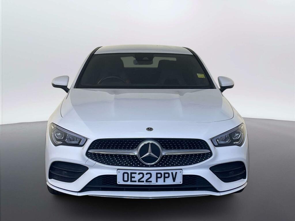 Mercedes-Benz CLA Class 1.3 Cla180 Amg Line Coupe 7G-dct Euro 6 White #3