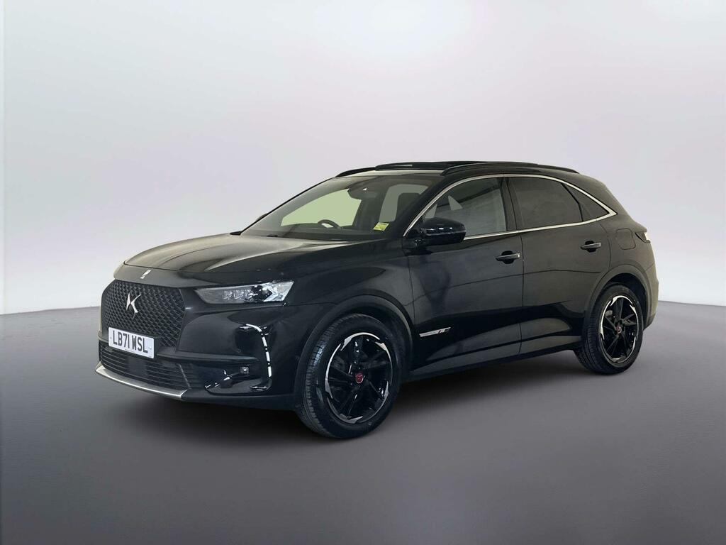 DS DS 7 Crossback 1.6 E-tense 13.2Kwh Performance Line Crossback 5 Black #4