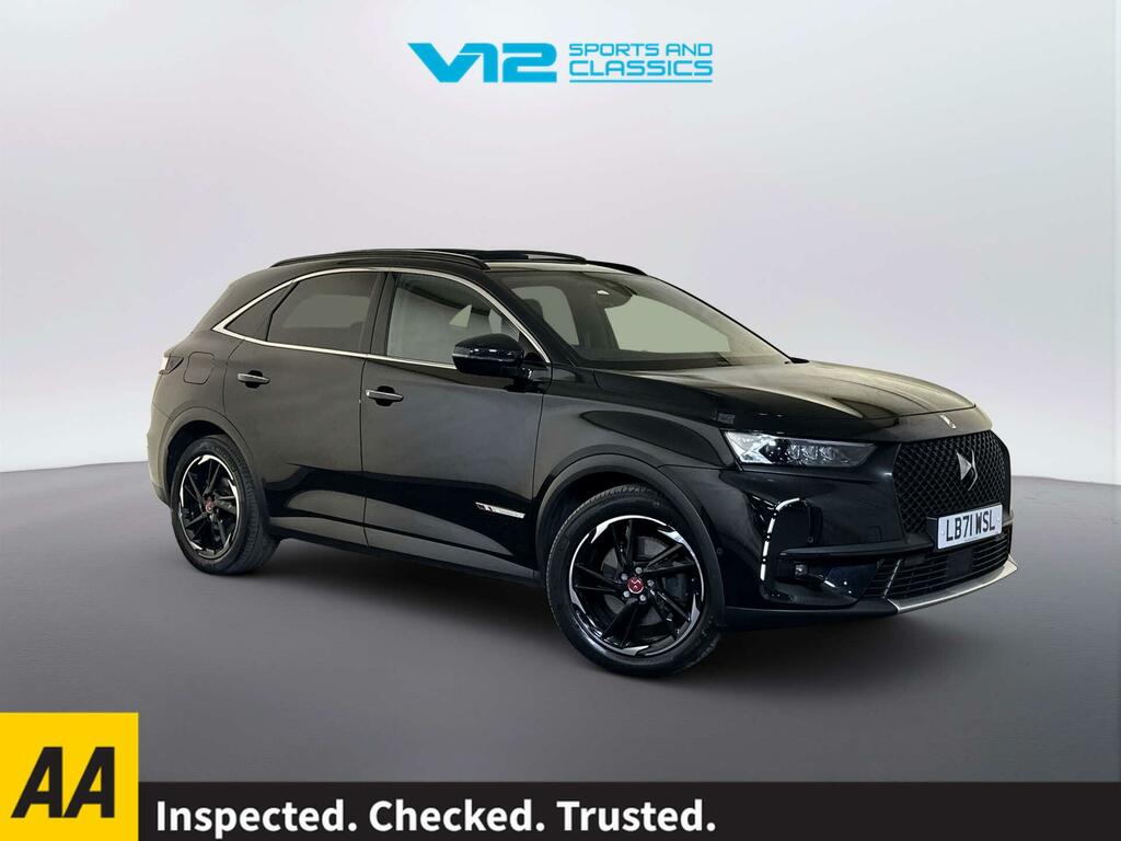 DS DS 7 Crossback 1.6 E-tense 13.2Kwh Performance Line Crossback 5 Black