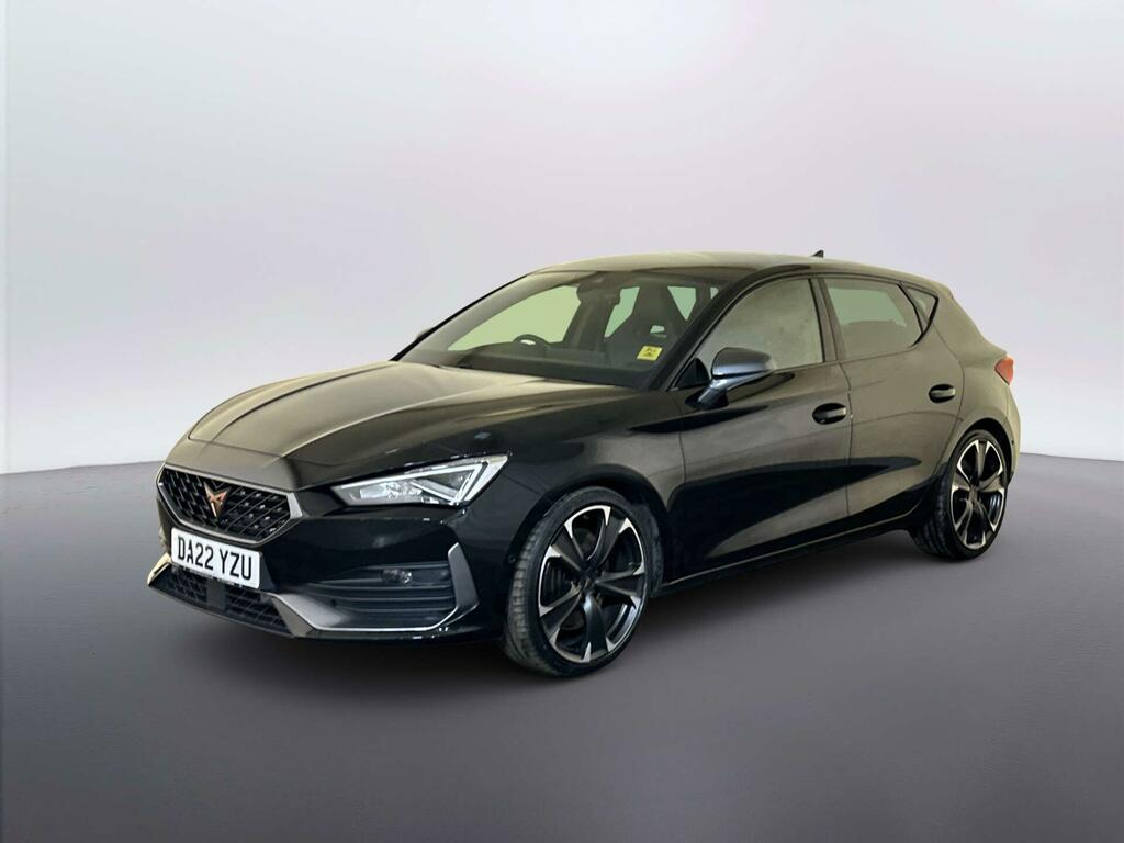 Cupra Leon 2.0 Tsi Vz2 Hatchback Dsg Euro 6 Ss Black #4