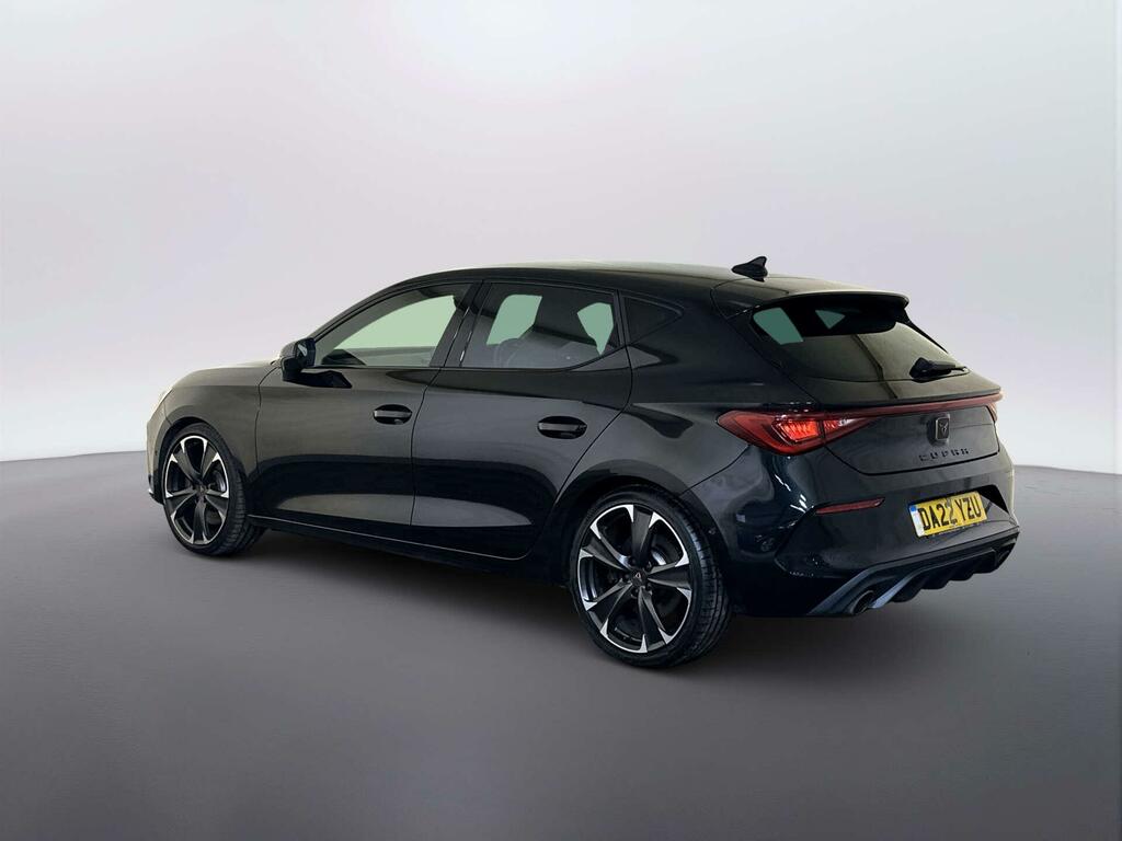 Cupra Leon 2.0 Tsi Vz2 Hatchback Dsg Euro 6 Ss Black #6