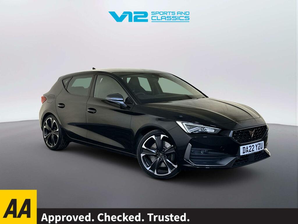 Cupra Leon 2.0 Tsi Vz2 Hatchback Dsg Euro 6 Ss Black