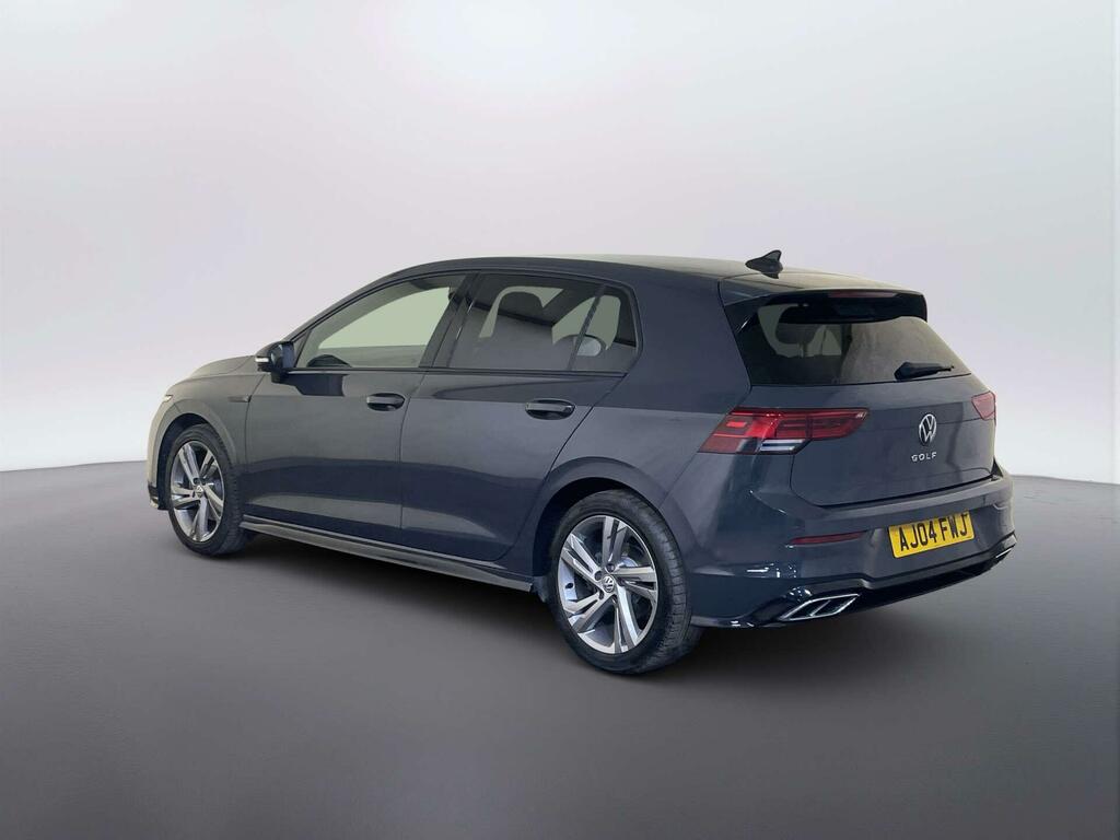 Volkswagen Golf 1.5 Tsi R-line Hatchback Euro 6 Grey #6