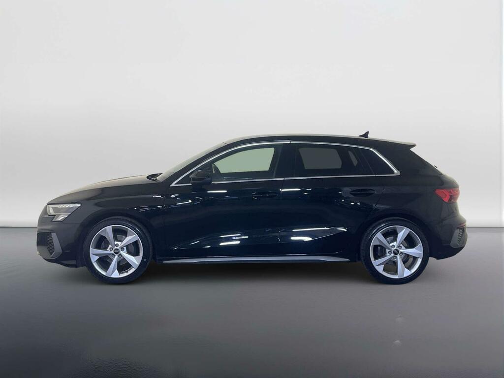 Audi A3 1.5 Tfsi 35 S Line Sportback S Tronic E KM23YTN Black #5