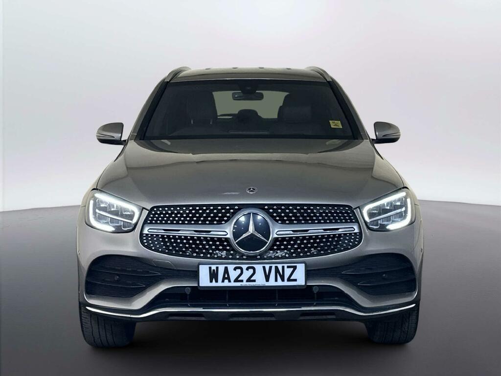 Mercedes-Benz GLC Class 2.0 Glc300e 13.5Kwh Amg Line Suv Plug-i Silver #3