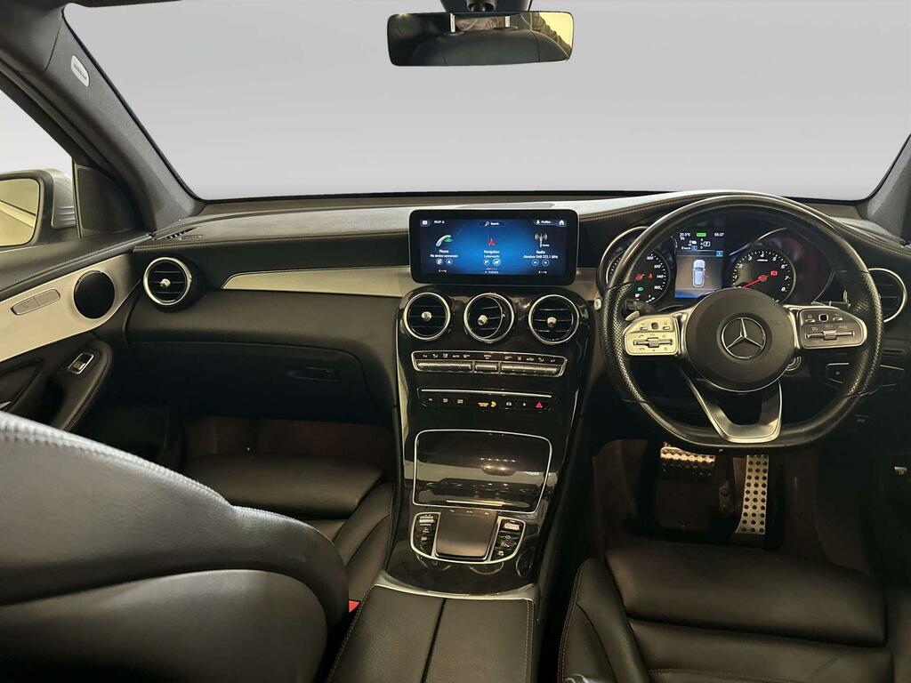 Mercedes-Benz GLC Class 2.0 Glc300e 13.5Kwh Amg Line Suv Plug-i Silver #2