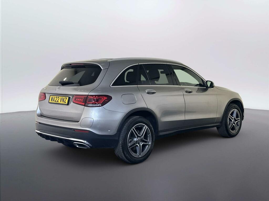 Mercedes-Benz GLC Class Glc 300 D 4Matic Amg Line Premium Plus Black #8