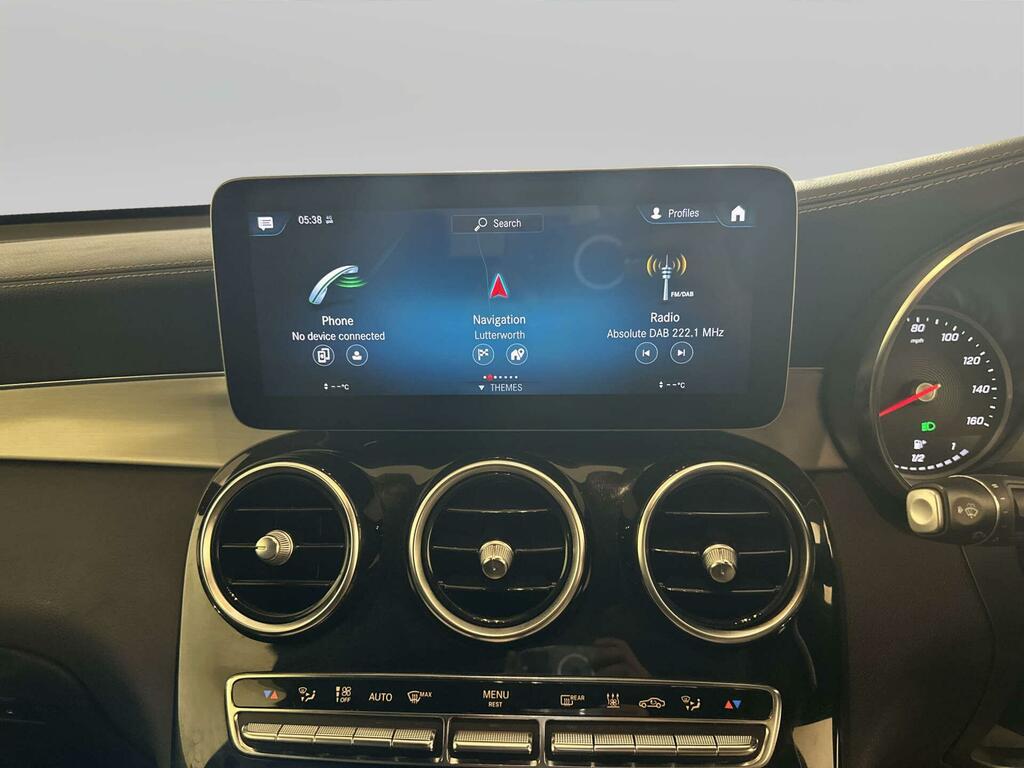 Mercedes-Benz GLC Class Glc 300 D 4Matic Amg Line Premium Plus Black #18