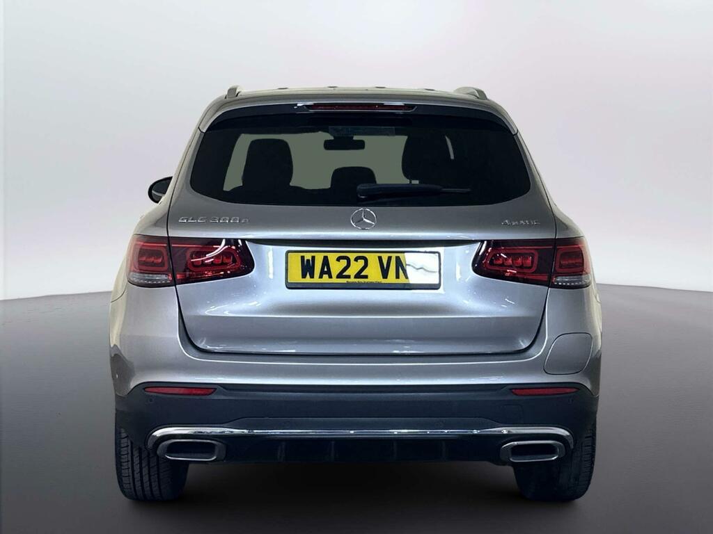Mercedes-Benz GLC Class Glc 300 D 4Matic Amg Line Premium Plus Black #7