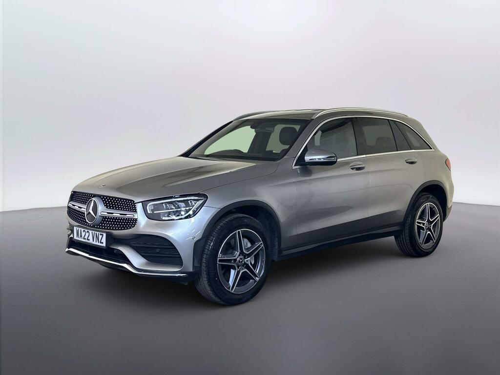 Mercedes-Benz GLC Class 2.0 Glc300e 13.5Kwh Amg Line Suv Plug-i Silver #4