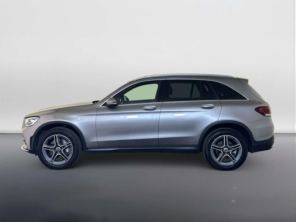 Mercedes-Benz GLC Class 2.0 Glc300e 13.5Kwh Amg Line Suv Plug-i Silver #5