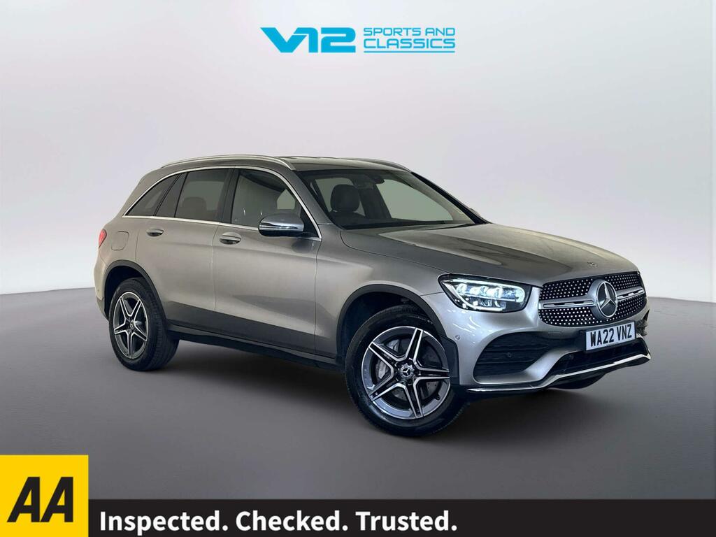 Mercedes-Benz GLC Class 2.0 Glc300e 13.5Kwh Amg Line Suv Plug-i Silver