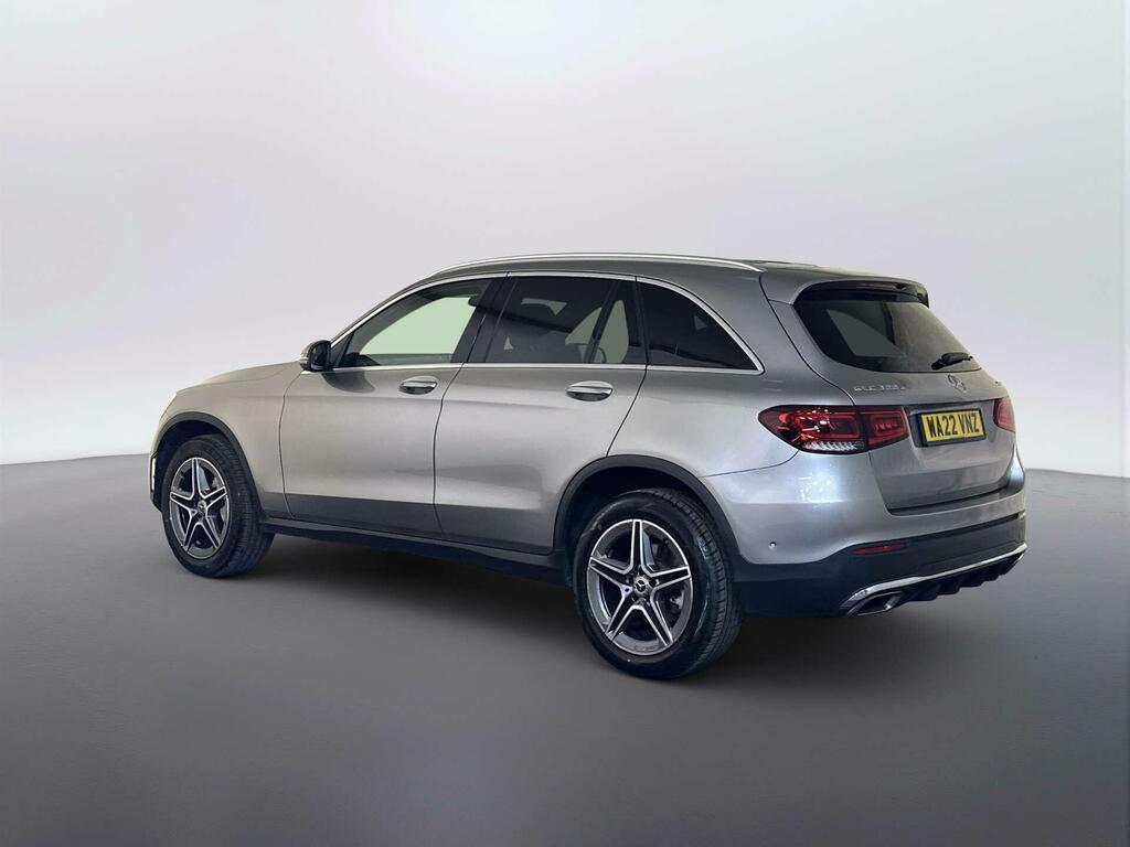 Mercedes-Benz GLC Class 2.0 Glc300e 13.5Kwh Amg Line Suv Plug-i Silver #6