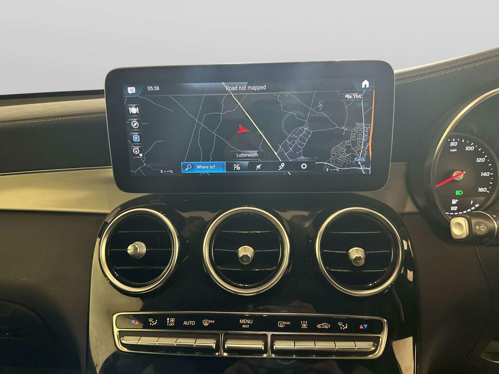 Mercedes-Benz GLC Class Glc 300 D 4Matic Amg Line Premium Plus Black #19