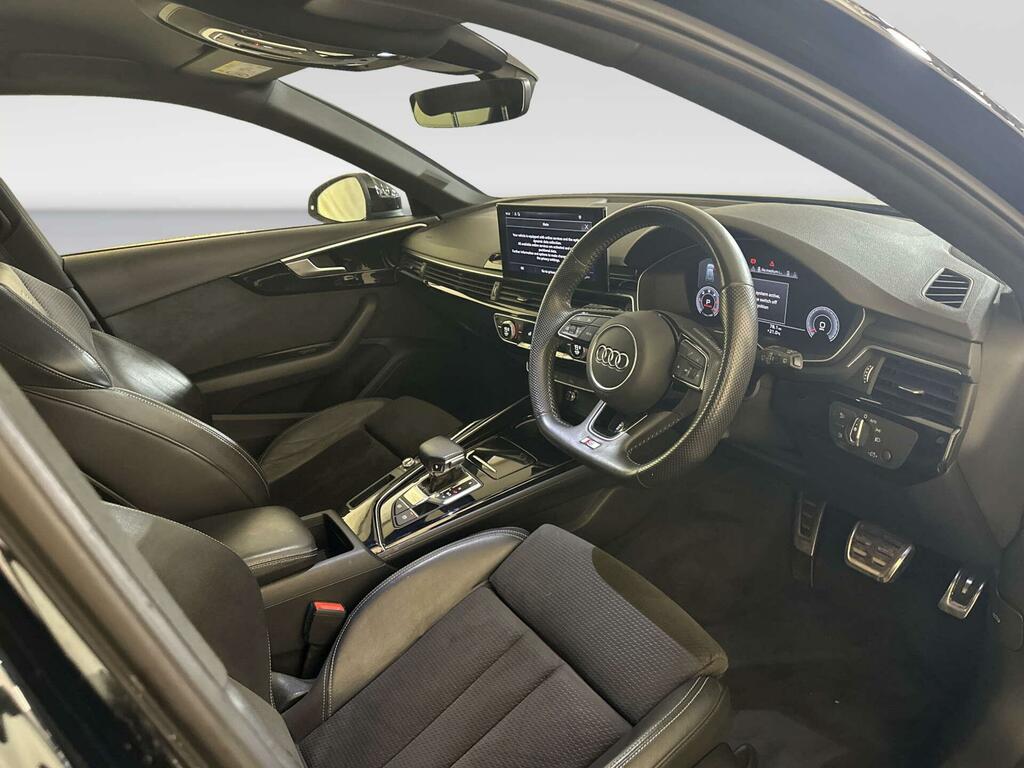 Audi A4 Avant Technik Black #12